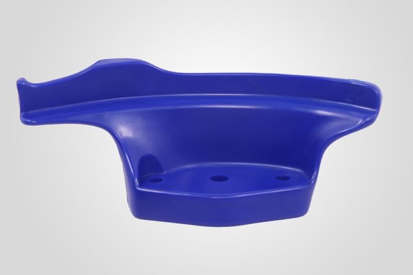 Montagekopf standard blau von bt-race. Blauer Kunststoffmontagekopf kann ebenso an vielen verschiedenen Reifenmontiergeräten eingesetzt werden.