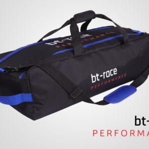 Transporttasche Sporttasche von bt-race zum sicheren und bequemen Transport bzw. Aufbewahrung unseres Wuchtbocks und RMS inkl. Zubehör.